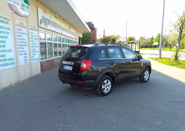 Chevrolet Captiva cena 18900 przebieg: 220000, rok produkcji 2008 z Radom małe 121